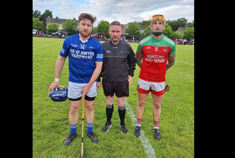 Cashel too strong for Eire Og with Cathal Quinn goal the vital score 