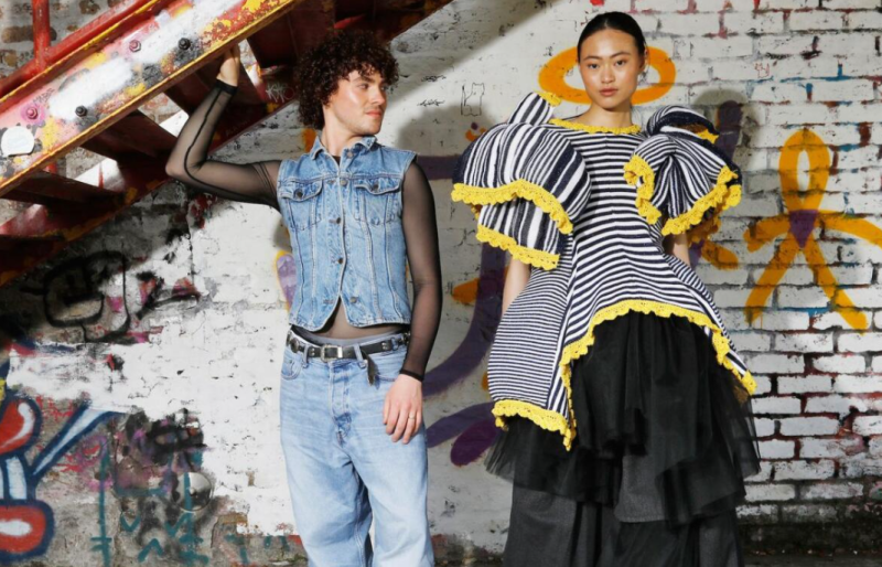 Offaly man is first fashion student to win two of industry's major bursaries 