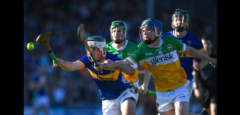 Brave Tipperary effort was not enough to deny great Offaly  in U20 decider 
