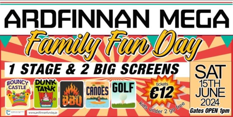 This year's Mega Family Funday in Tipperary will be bigger, better and louder