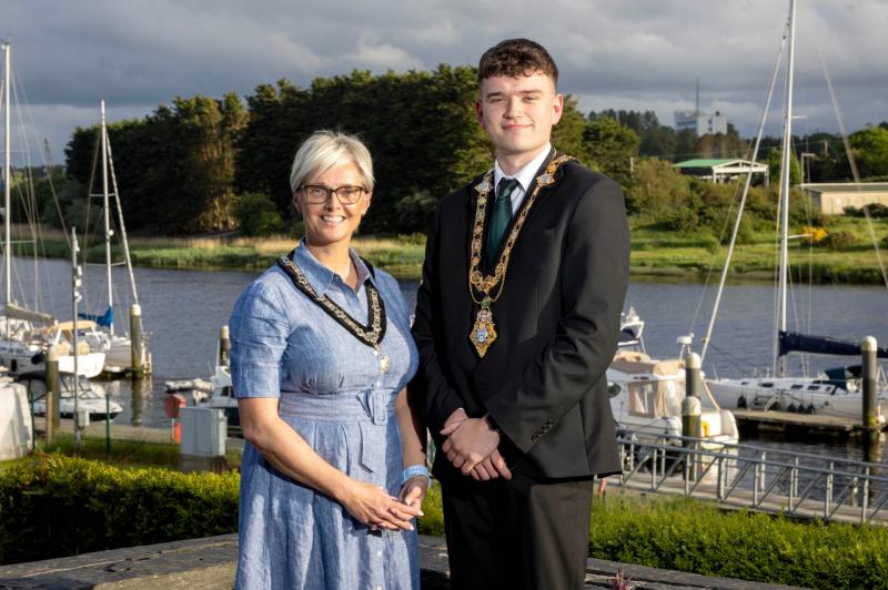 Youngest mayor in history of Causeway Coast and Glens Council takes office