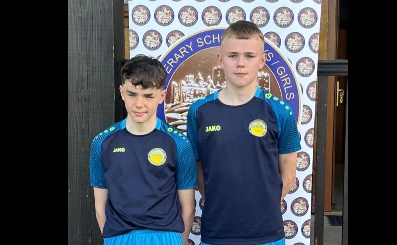 Talented Tipperary sporting cousins selected for prestigious soccer tournament