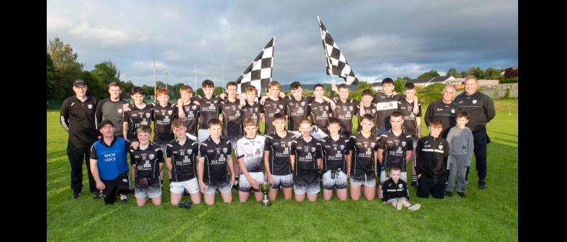 Clinical Carrick Swan win County Tipperary Under 15 B Football Championship final 