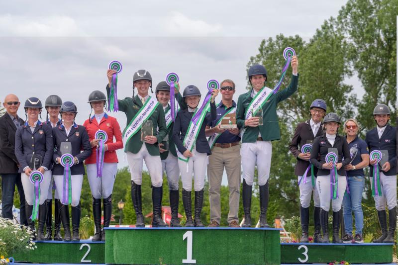  Irish Eventing team bag the Millstreet Nations Cup in real style  