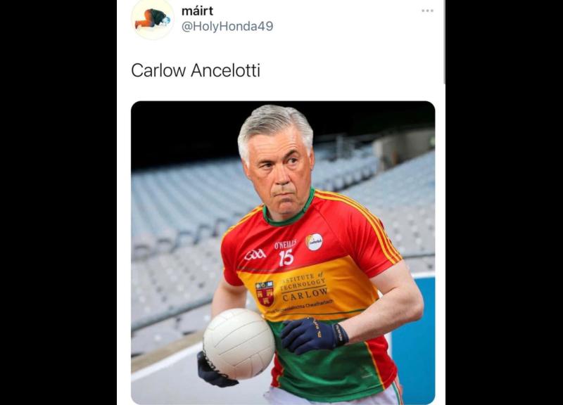 Social media reacts to hilarious Carlow meme following Real Madrid Champions League Win