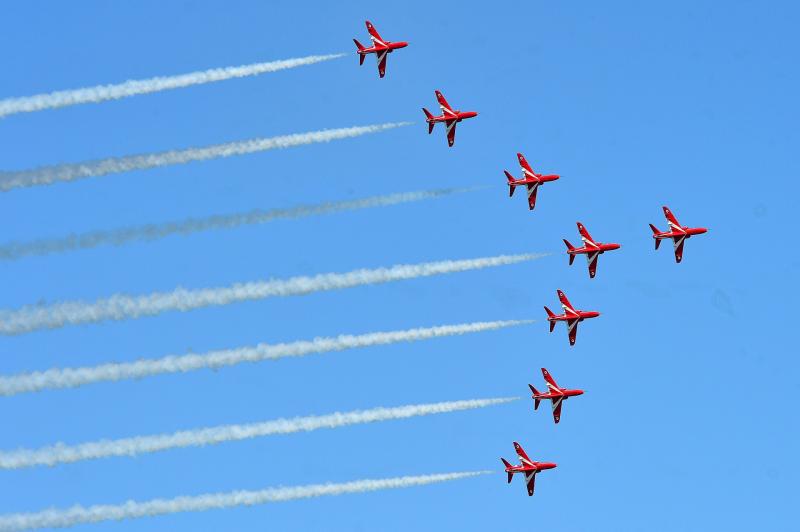 North Coast expected to be busy as NI International Airshow returns this weekend