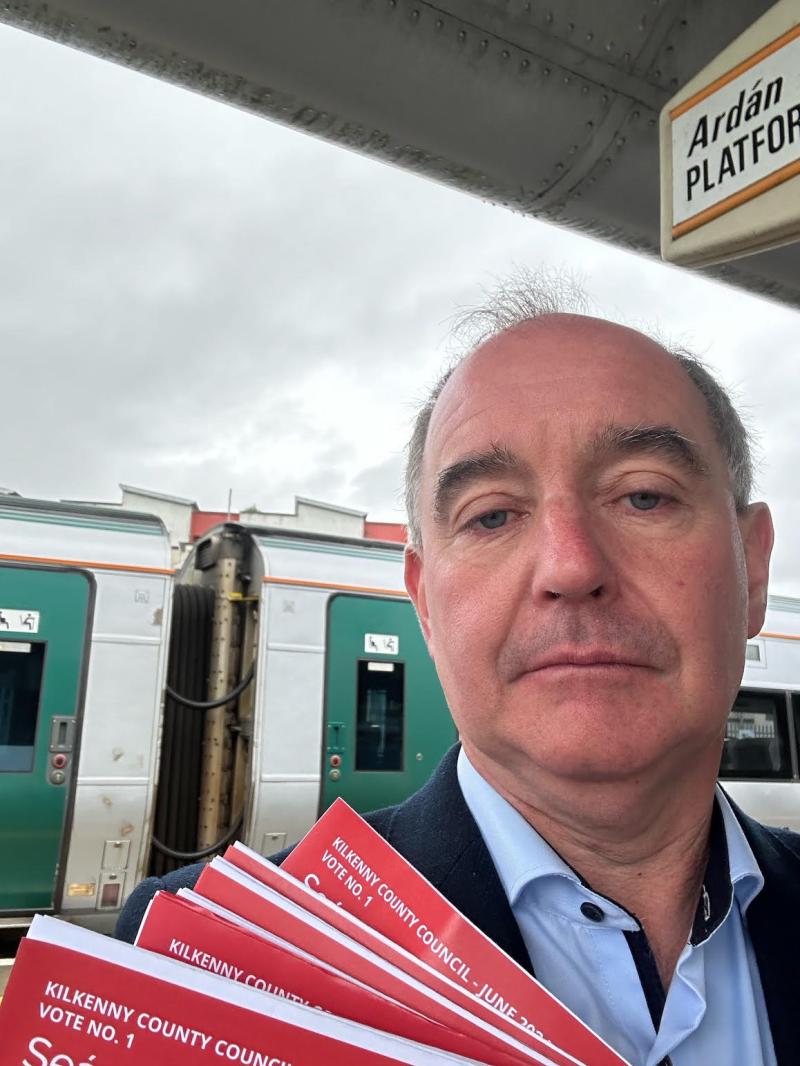 Kilkenny candidate reveals manifesto for climate change at a local level