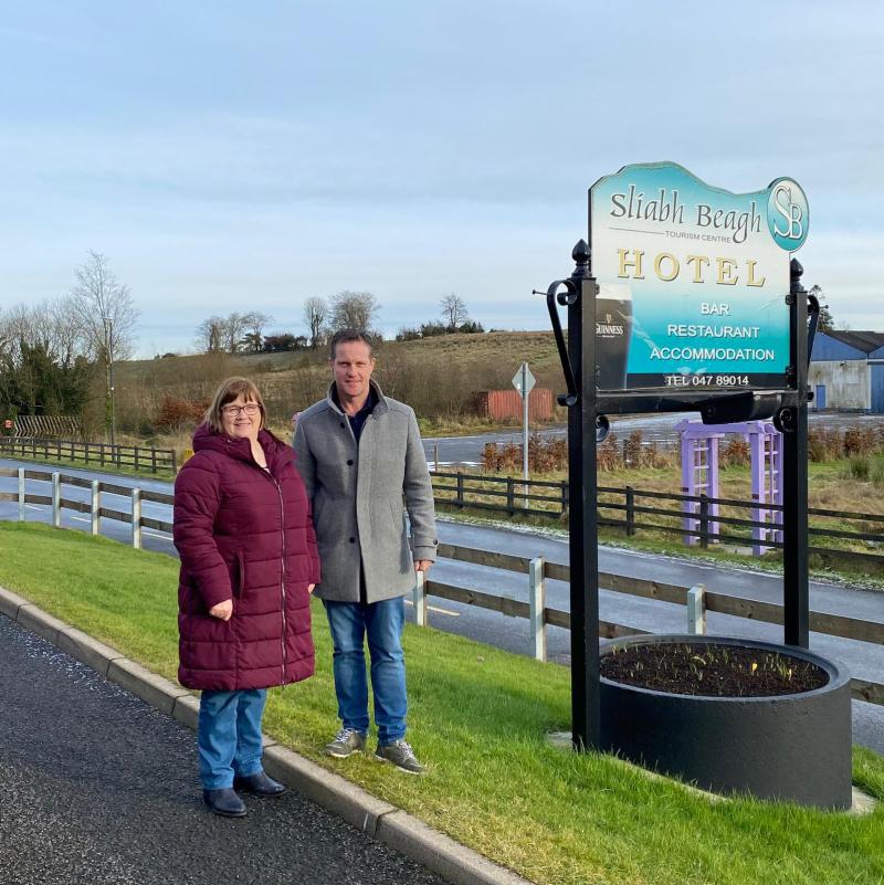 Roscrea michael smith community hotel