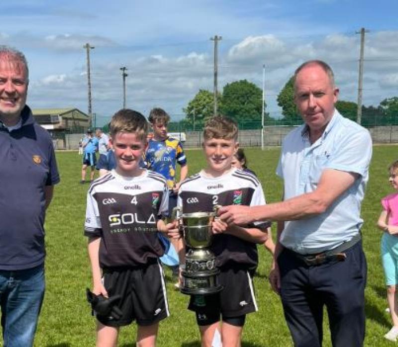 JK Brackens claim first-ever U13 football title with win over Moyle Rovers