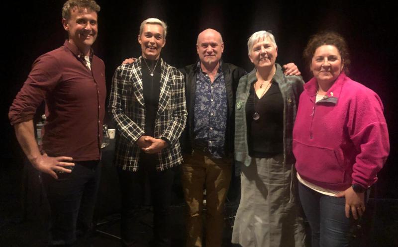 Historic Irish Language Election Hustings at Glens Arts Centre