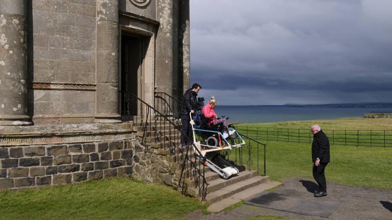 Portstewart community comes together to celebrate two years of inclusive beach