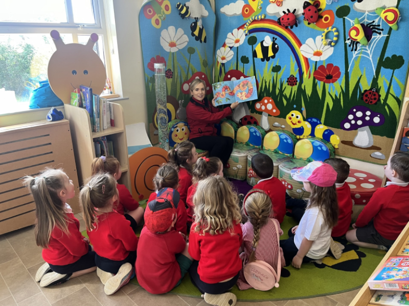 County Derry playgroup opens up about financial challenges and how standards are high and getting better