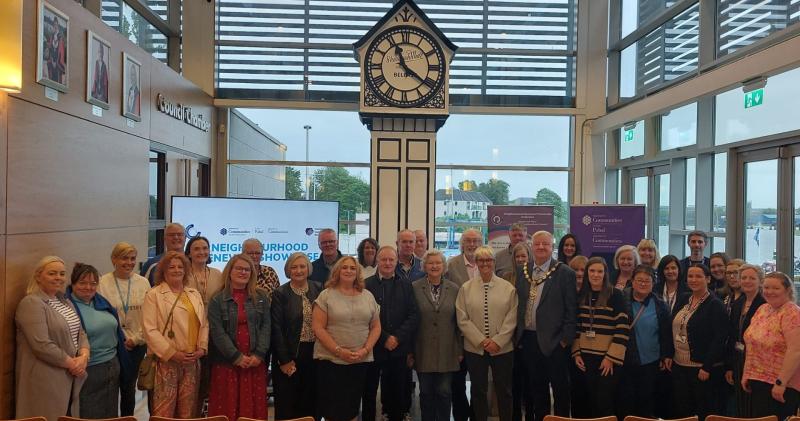 Neighbourhood Renewal projects showcase their work in the communities in County Derry