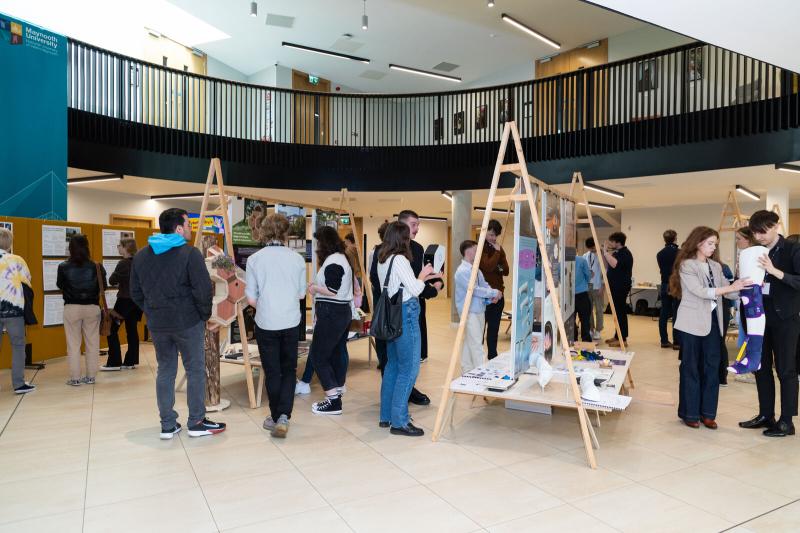Kildare university's student designers display innovation and creativity at end-of-year show