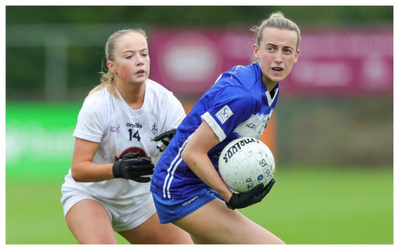 Sinead Farrelly highlights Laois Ladies' determination ahead of All-Ireland Senior Championship