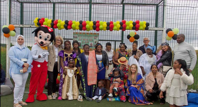 Hundreds flocked to family fun evening for Carrick-on-Suir's African community 