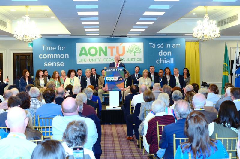 Aontú announce candidates to stand across ten constituencies for upcoming Westminster Election