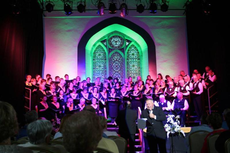 Longford show for Roscommon Solstice Choir 