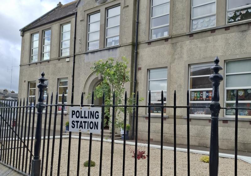 Nenagh Polling Station 