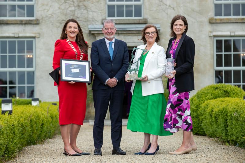 Ballina Chamber wins the 2024 Chamber of the Year Award