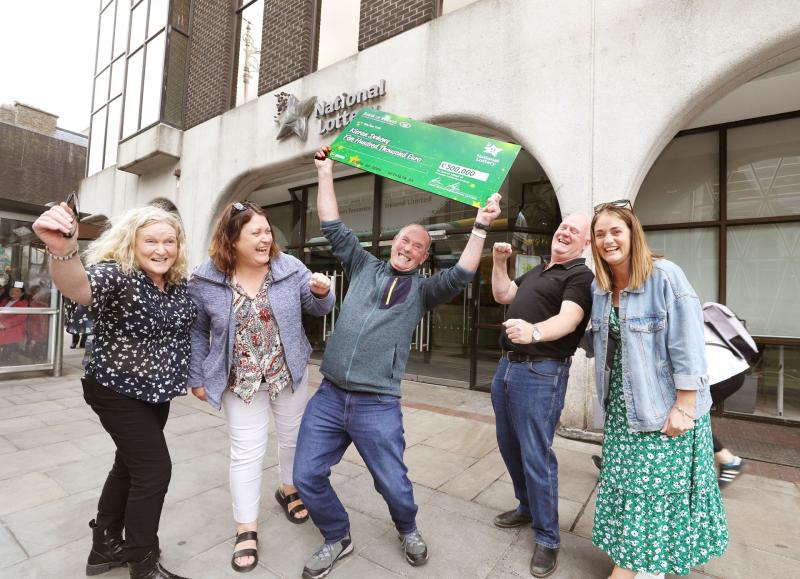 Euromillions Kieran Doheny