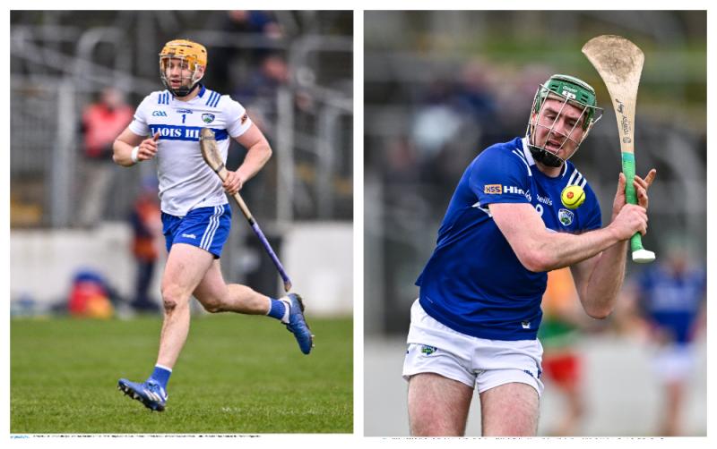 From disappointment to determination: Laois' Enda Rowland and Paddy Purcell chase historic double