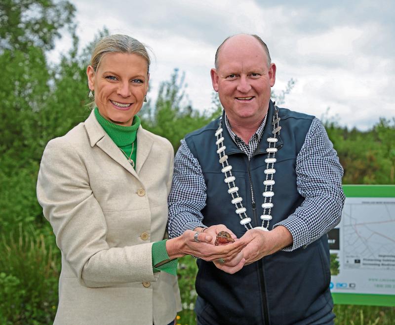 Innovative biodiversity reforestation project unveiled in Longford