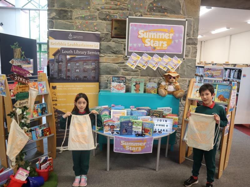Summer Stars Reading Programme 2024 at Louth Library Service