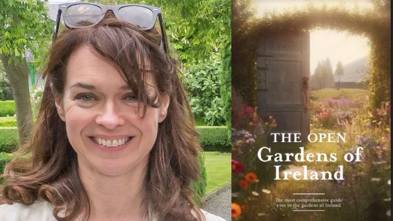 Kilkenny author and gardener to launch new book, 'The Open Gardens of Ireland'