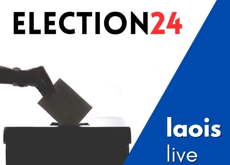#LE24 - Laois local election count result in Portlaoise 