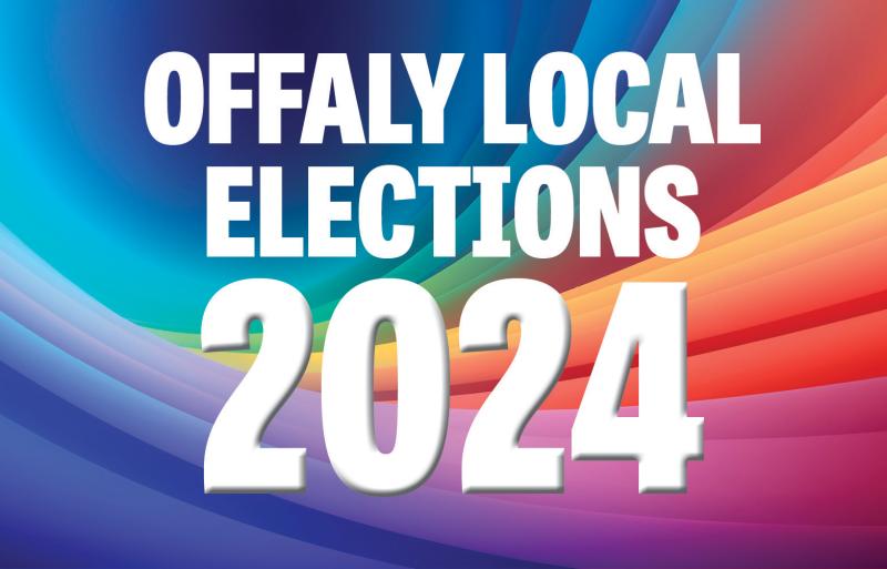 Latest Offaly local election picture for Edenderry with dogfight on the cards
