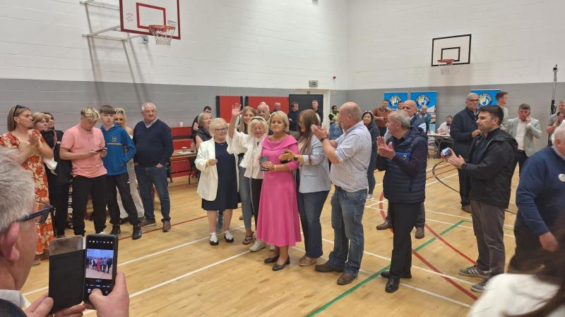 Ballingarry's FF Cllr Imelda Goldsboro tops the poll in Carrick-on-Suir LEA 