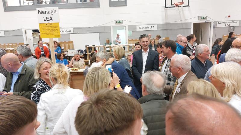 BREAKING: Three candidates elected in Thurles Local Electoral Area after first count