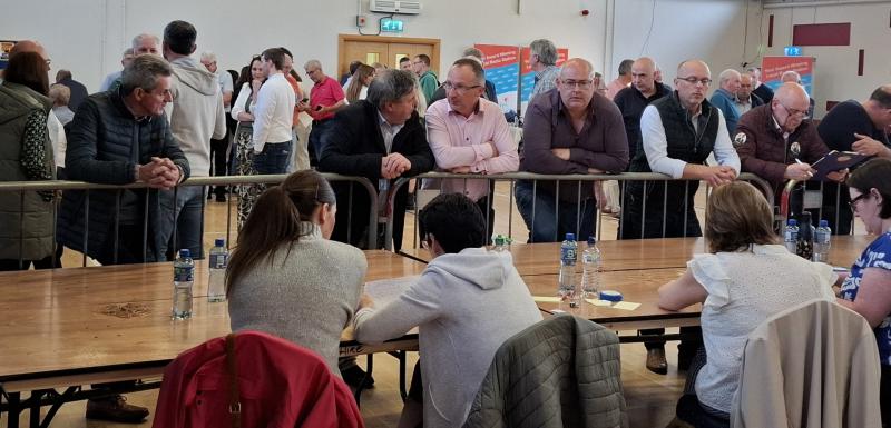 Local Elections: Two councillors within sight of quota in Dongeal LEA