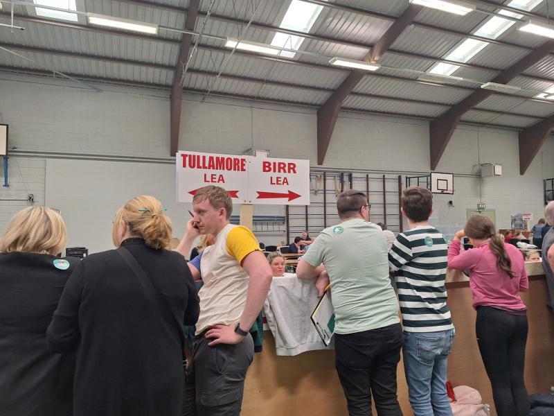 Offaly election candidate baffled by blank votes amid dramatic election count