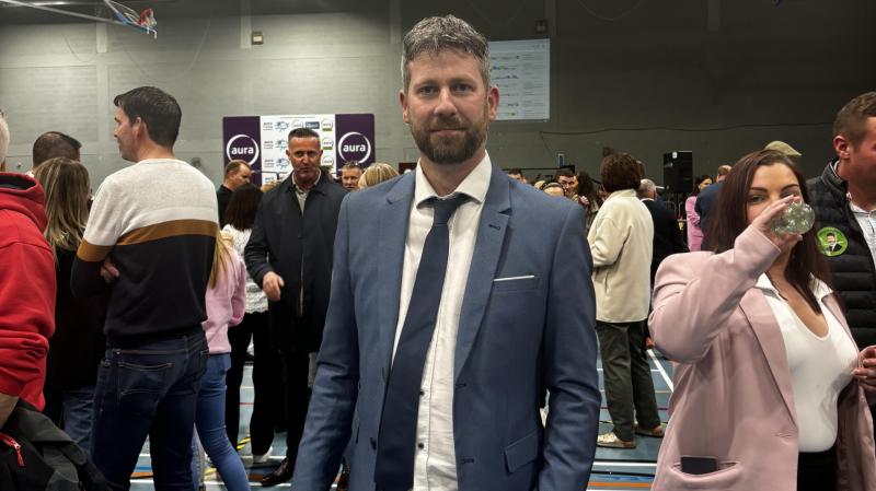 Donal ‘Mandy’ Kelly elected on Letterkenny LEA’s first count