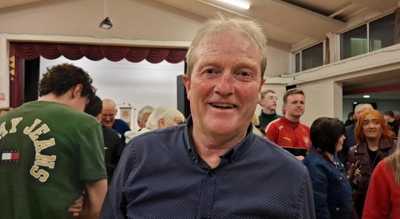 Local Elections: Cllr Noel Jordan (SF) elected on Count 10 in Donegal LEA