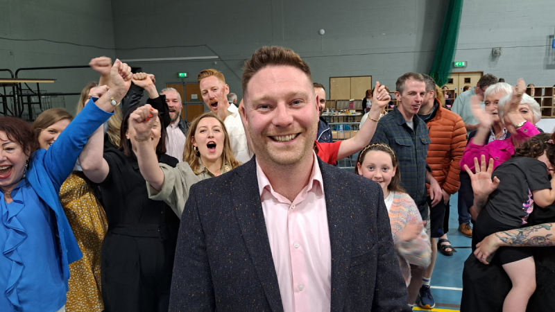 Newcomer Declan Meehan elected to Donegal County Council on 4th count
