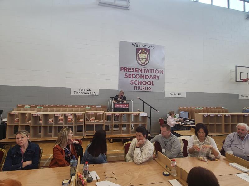 UPDATE: The latest in the Cashel-Tipperary LEA after the second count 