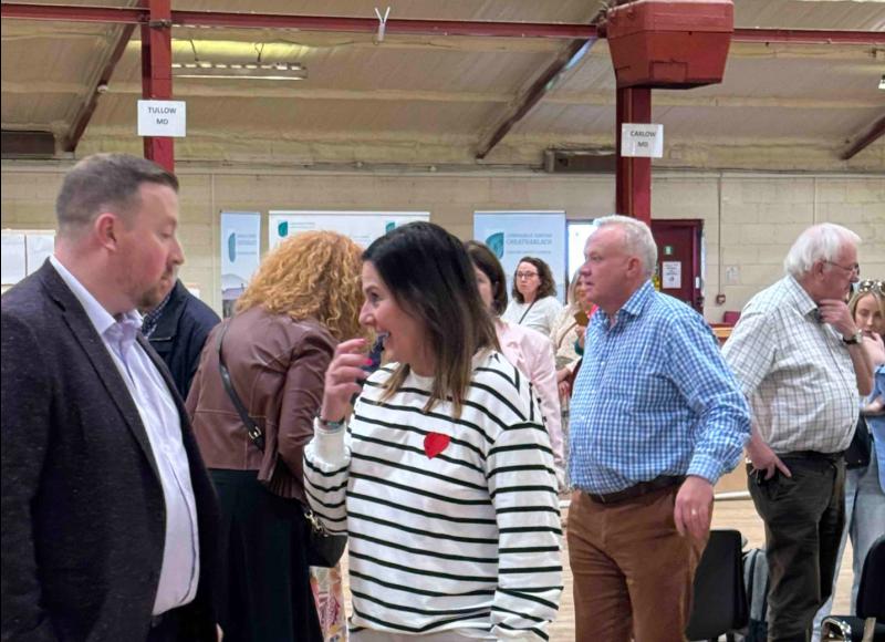 ELECTION LATEST: A second recount is set for the Tullow LEA 
