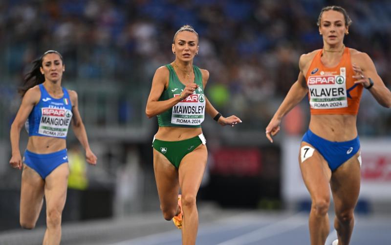 MUST WATCH: Time and TV info for Sharlene Mawdsley's 400m European Athletics Final in Rome