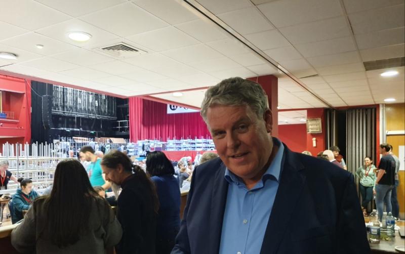 'In the mix for the fifth seat' - Ciaran Mullooly speaks ahead of first European Election count