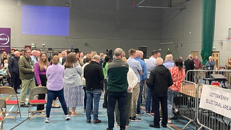 Letterkenny LEA ends in disbelief with recount called for Monday morning