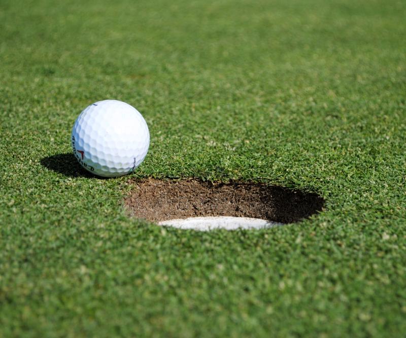 Better than a hole in one! Big winner of Clonmel Golf Club's Lotto!
