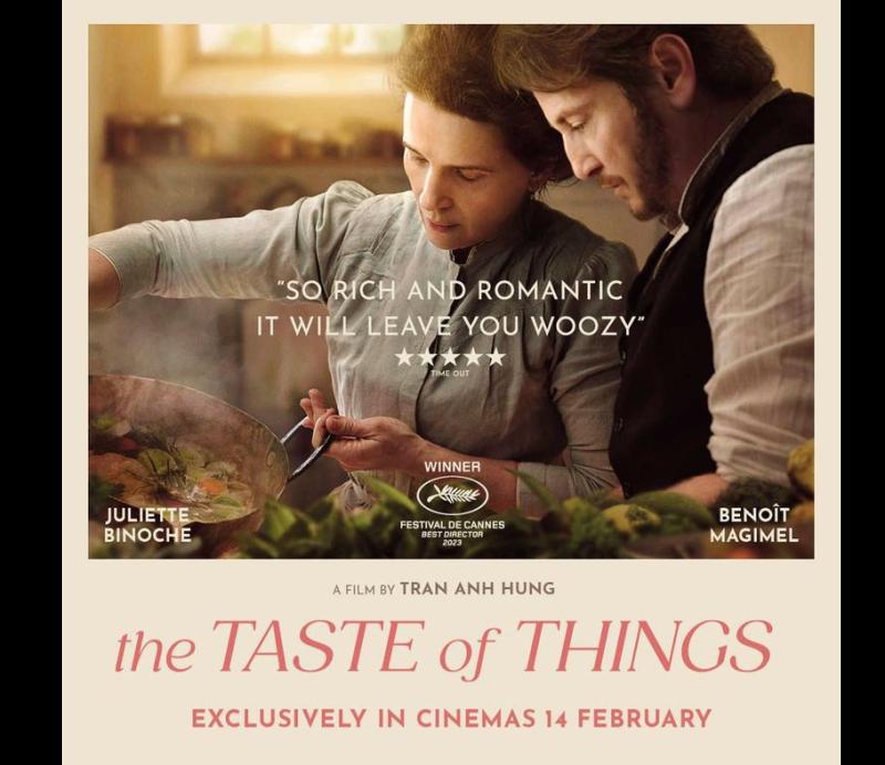 Carrick-on-Suir film club to screen Cannes winning film, The Taste of Things, 