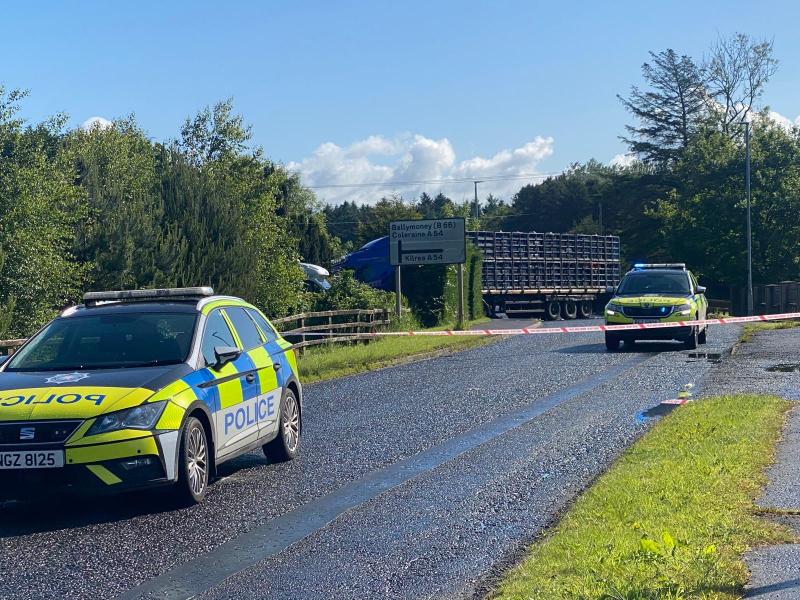 Woman (26) dies following weekend crash in County Derry