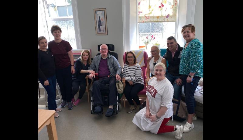Local Tipperary community service centre welcomes Brazilian visitors