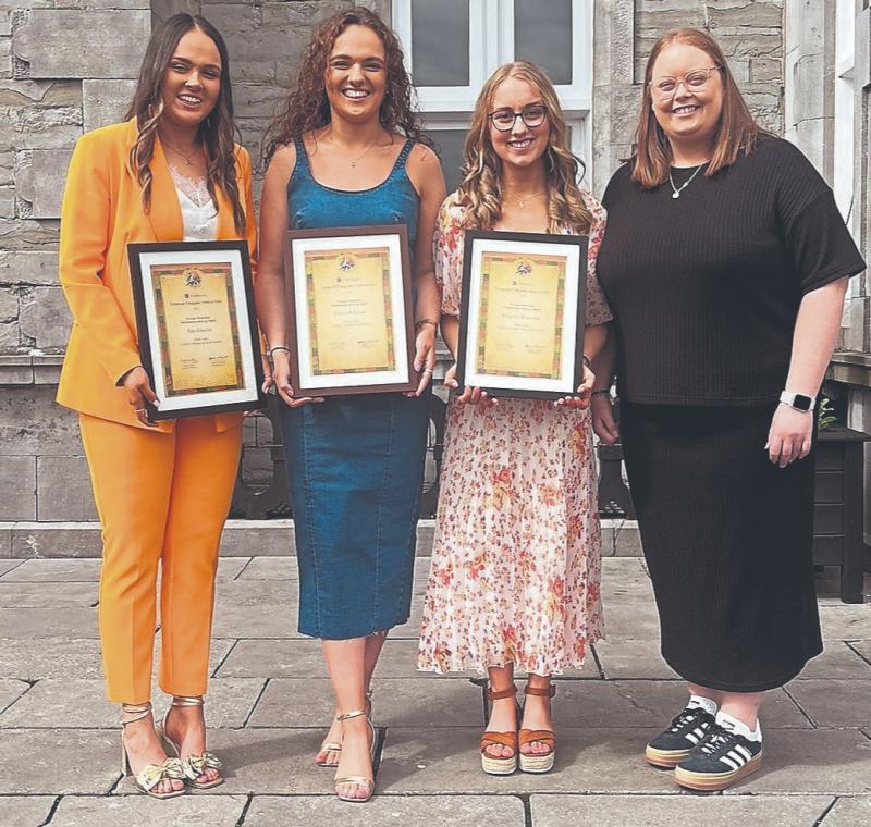 Three talented local musicians awarded music teaching diplomas