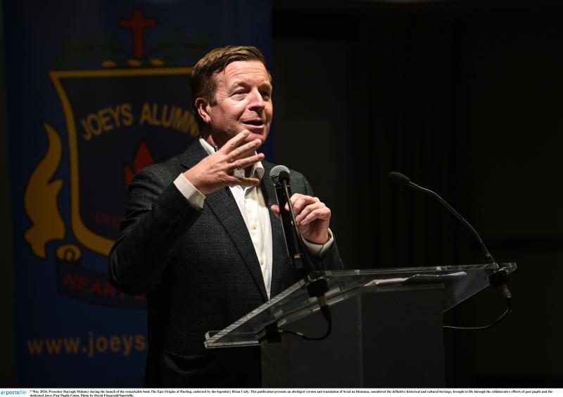 RT&Eacute; presenter Darragh Maloney opens up about counselling after father's death