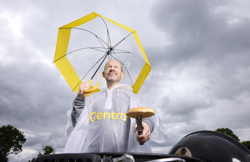 Centra joins forces with popular Carlow Weather man, Alan O'Reilly in new campaign 